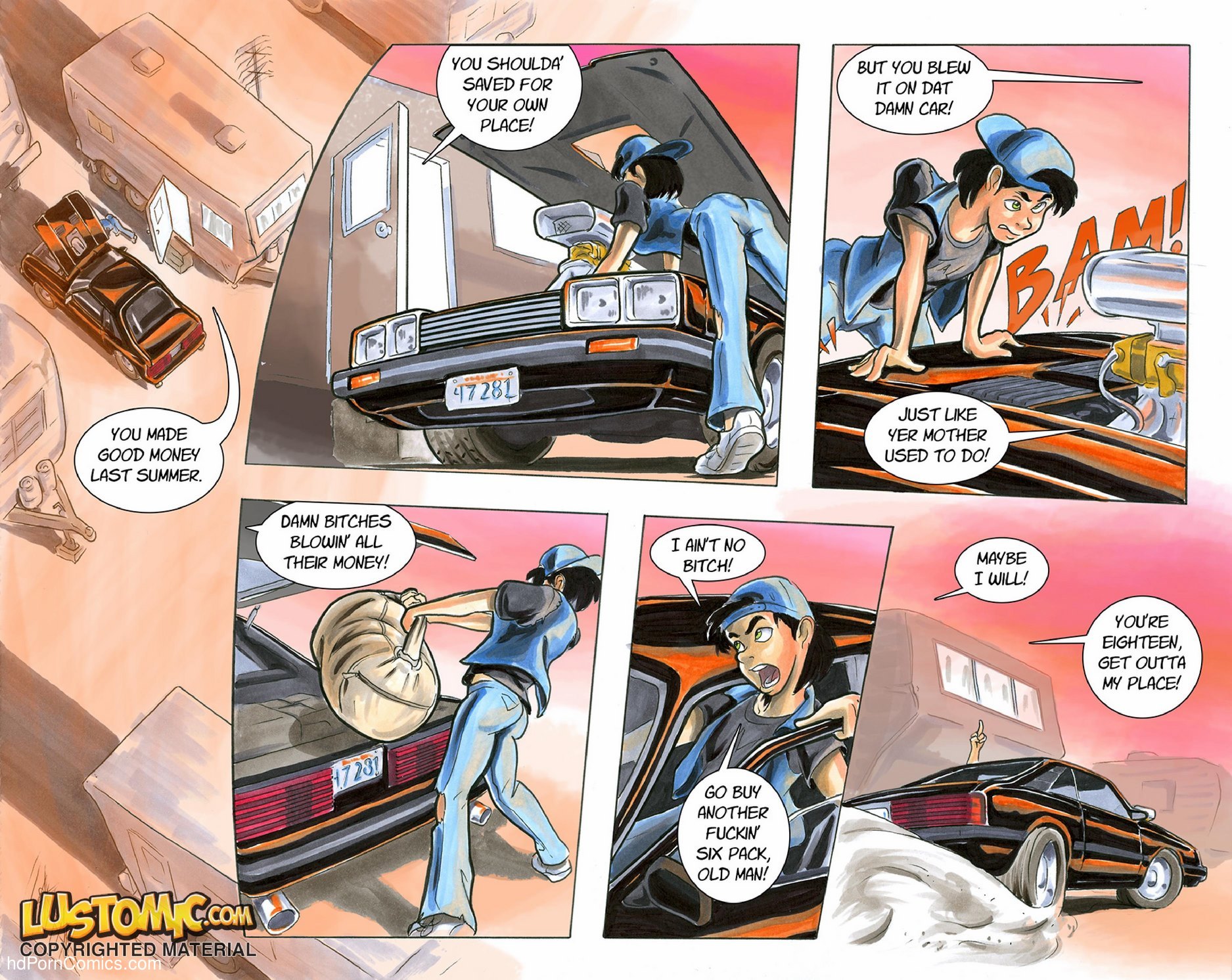 Lustomic- Cobra’s Trap3 free sex comic